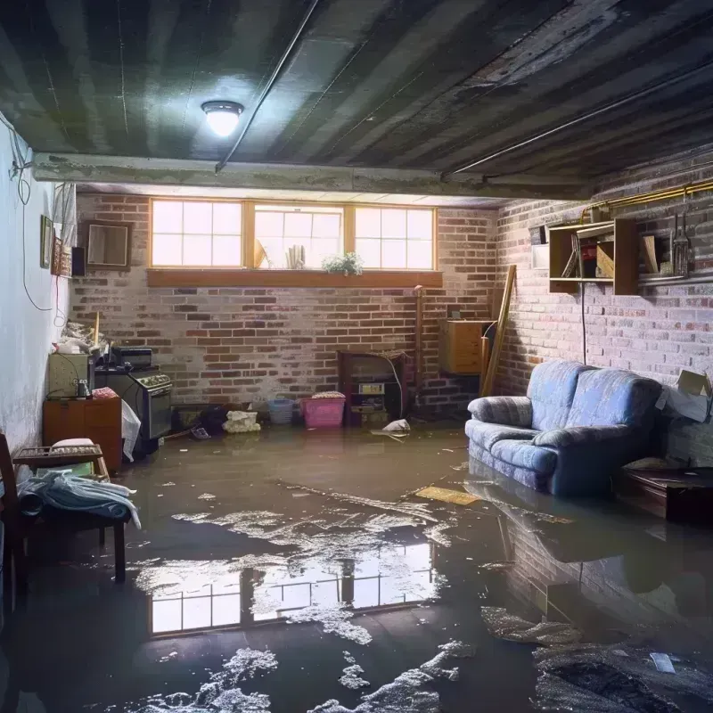 Flooded Basement Cleanup in Chandler, TX